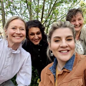 Trine Dyrholm Instagram - Had the best time shooting this beautiful film 💙 The Almond and the Seahorse - Behind the Scenes ❤️ In UK cinemas now @almondandtheseahorse @madasbirdsfilms @picnik_entertainment