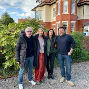 Trine Dyrholm Instagram - Had the best time shooting this beautiful film 💙 The Almond and the Seahorse - Behind the Scenes ❤️ In UK cinemas now @almondandtheseahorse @madasbirdsfilms @picnik_entertainment