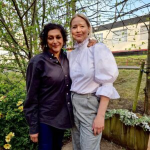 Trine Dyrholm Instagram - Had the best time shooting this beautiful film 💙 The Almond and the Seahorse - Behind the Scenes ❤️ In UK cinemas now @almondandtheseahorse @madasbirdsfilms @picnik_entertainment