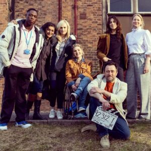 Trine Dyrholm Instagram - Had the best time shooting this beautiful film 💙 The Almond and the Seahorse - Behind the Scenes ❤️ In UK cinemas now @almondandtheseahorse @madasbirdsfilms @picnik_entertainment