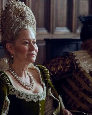 Trine Dyrholm Instagram - Mary & George - Queen Anne of Denmark 
Swipe for close ups and behind the scenes..

These are some variations of my favourite hairstyle for @trinedyrholmofficial as the Queen. Possible one of the hardest wig stylings I’ve ever had to do… The whole look was created with just the wig hair (only additional is the trellis trim) and a lot of hope… When our amazing Hair and Make Up Designer @paulgoochmakeupandhair suggested this for a style, I was terrified and excited. How to create tiny waves, in semi circles that all match up? Up a frame?!!! It took a lot of concentration, patience, a small Marcel tong and zero interruptions! (Before anyone zooms in, wig lace at sides was purposely left unglued to allow for Trine’s expressive broad smiles… 😃) 

Gorgeous make up by @inezella_makeup 

Trine was an absolute dream to work with. Thank you so much for your patience, care and professionalism. And the laughs!!!

Huge thank you to Paul Gooch for asking me to be your Key Hair within your fabulous team on this wonderfully epic project ❤️❤️❤️

Stunning costumes by @annieruthsymons 

And thank you Director @oliver_hermanus  for appreciating the backs of hairstyles and including them in shot! 🥰

@herapictureslondon @skytv @maryandgeorgenews #skytv #maryandgeorge #keyhair #periodhair #periodhairstyling #hairstylist #wigstylist #jacobeanhairstyle