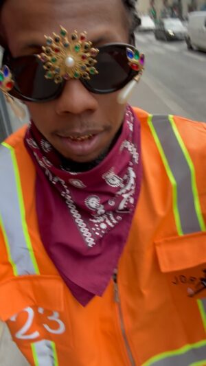 Trinidad James Instagram - Streetwear > High Fashion. #DAD #PFW 🕺🏿🇫🇷🇹🇹🇺🇸
