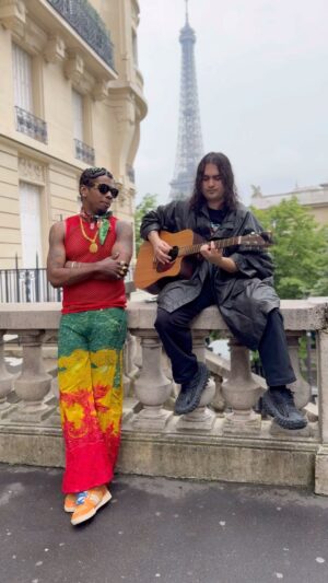 Trinidad James Instagram - Broke Pu$$y is Not a Reparation. #DAD 🕺🏿🇫🇷 

🎸- @adamvadel
