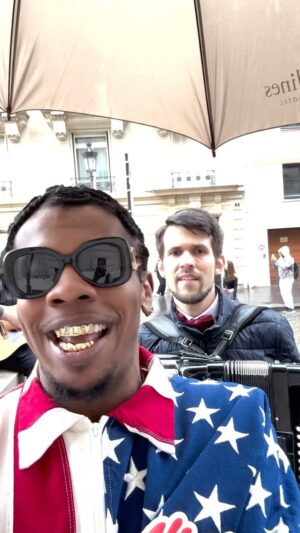 Trinidad James Instagram - Making music in Paris. #DAD. 🪗🪗🎸🎸🕺🏿🇫🇷🇹🇹Pt. 2

I need a Name for my Vlog!!! (Full version Friday)