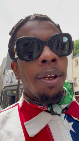 Trinidad James Instagram - Replenishing . 🇫🇷🇹🇹🕺🏿🇺🇸 #DAD