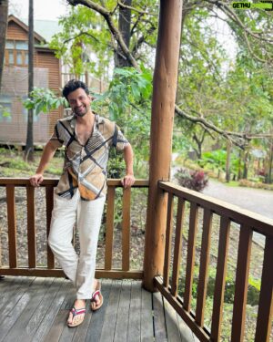 Trishaan Singh Maini Instagram - Serene and peaceful 
@aambyvalleycity
 
#weekeend #aambyvalley #lonavala #weekenddaries #family #familytime