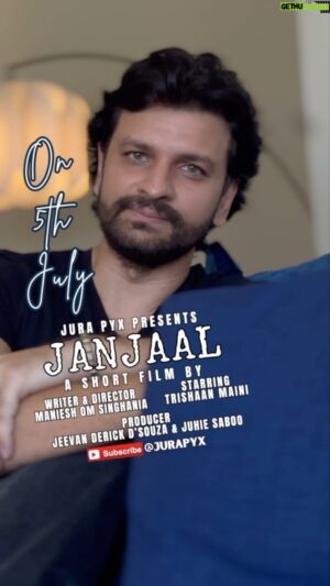 Trishaan Singh Maini Instagram - Promo
JANJAAL [Short Film]
Releasing: 5th July, 2024
On the Jura Pyx YouTube channel
—————————-
What we sow is what we reap. 
Everything seems artificial and inorganic, including relationships, in these ever-changing times and a fast-paced world. We live in demanding times, demanding changes. Creating a family with warmth and love organically is challenging. It often comes at a high price, but the rewards are priceless.

@manieshomsinghania 
@trishaanmaini 
@i.am.nupur 
@iamswettapadda 
@chandra_has.pandeyy 
@badalbluesky 
@juhies79 
@jaanviiisangwan 

#men #menmentalhealth #father #fatherlove #childcustody #shortfilm #firstlook #filmdirector #shortfilmdirector #shortfilmfestival #marriagedispute #justiceformen #justiceforchild #indianlawneedstochange #indianlaw #ministryoflaw