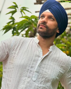 Trishaan Singh Maini Instagram - Punjabi aa gaye oyeee👳