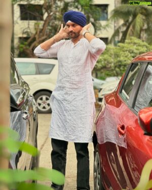 Trishaan Singh Maini Instagram - Punjabi aa gaye oyeee👳