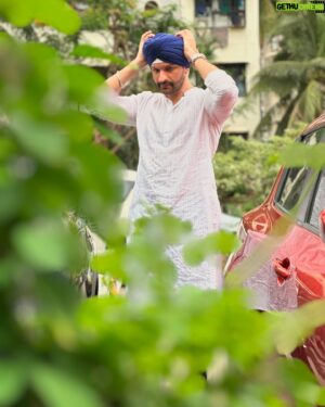 Trishaan Singh Maini Instagram - Punjabi aa gaye oyeee👳