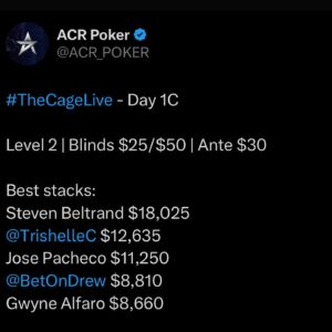 Trishelle Cannatella Instagram - Back in my element ♦️ Thank you to @acr_poker for the opportunity to play The Cage Event in beautiful Costa Rica. I started off at the feature table and went from really nervous to oddly comfortable very quickly. I’m happy with how I played overall, played 9 hours and busted 20 minutes before the end of the day AK<AA all in pre flop. Still feel satisfied with the outcome. Thank you to everyone for the words of encouragement, support and watching the live stream! Love you guys. Good luck to everyone still in! 

Next up: Venom tournament April 14th on @acr_poker