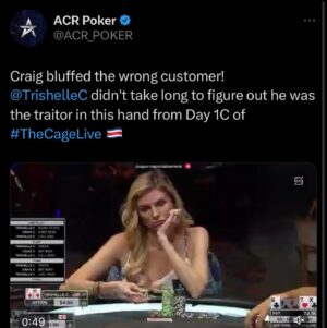 Trishelle Cannatella Instagram - Back in my element ♦️ Thank you to @acr_poker for the opportunity to play The Cage Event in beautiful Costa Rica. I started off at the feature table and went from really nervous to oddly comfortable very quickly. I’m happy with how I played overall, played 9 hours and busted 20 minutes before the end of the day AK<AA all in pre flop. Still feel satisfied with the outcome. Thank you to everyone for the words of encouragement, support and watching the live stream! Love you guys. Good luck to everyone still in! 

Next up: Venom tournament April 14th on @acr_poker