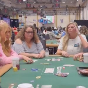 Trishelle Cannatella Instagram - Before. During. After. @wsop @acr_poker 

#poker #ladiesevent #wsop #wsop2024