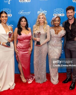 Trishelle Cannatella Instagram - 2024 Critics Choice Real TV Awards. 

Traitors took home 4 out of 5 awards we were nominated for including:

- BEST ENSEMBLE CAST IN AN UNSCRIPTED SERIES
- BEST COMPETITION SERIES
- BEST HOST @alancummingreally 
- BEST MALE STAR  @alancummingreally 

So proud to be a part of this show and congrats to all the cast, crew, production, casting, and network on a successful season!