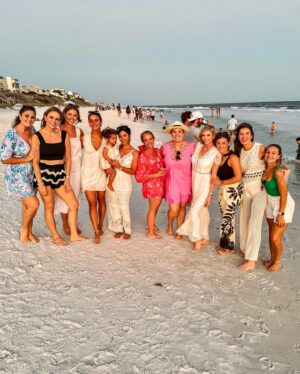 Trishelle Cannatella Instagram - Reppin NOLA in 30A with the Tampa crew! This beach taco and s’more’s party from @saltybeachsetups was lit 🔥

#30a #30alife #beach #beachparty #bonfire #beachlife #beachbonfire #tacoparty #tacos🌮 #tacosandsmores #smores #30abeaches #hey30a #krewe #krewesunglasses #saltybeach #saltybeachseasidefl #saltybeachsetups