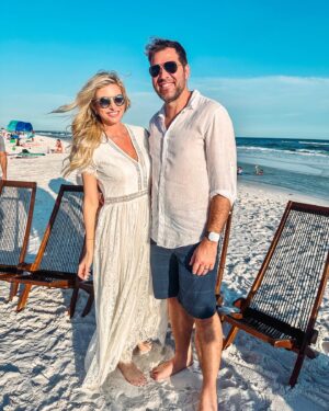 Trishelle Cannatella Instagram - Reppin NOLA in 30A with the Tampa crew! This beach taco and s’more’s party from @saltybeachsetups was lit 🔥

#30a #30alife #beach #beachparty #bonfire #beachlife #beachbonfire #tacoparty #tacos🌮 #tacosandsmores #smores #30abeaches #hey30a #krewe #krewesunglasses #saltybeach #saltybeachseasidefl #saltybeachsetups