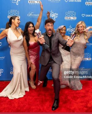 Trishelle Cannatella Instagram - 2024 Critics Choice Real TV Awards. 

Traitors took home 4 out of 5 awards we were nominated for including:

- BEST ENSEMBLE CAST IN AN UNSCRIPTED SERIES
- BEST COMPETITION SERIES
- BEST HOST @alancummingreally 
- BEST MALE STAR  @alancummingreally 

So proud to be a part of this show and congrats to all the cast, crew, production, casting, and network on a successful season!