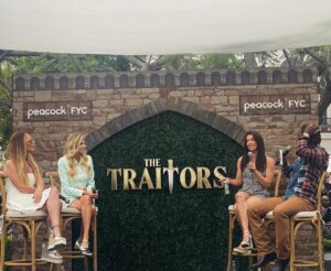 Trishelle Cannatella Instagram - Another fun Traitors event: The Castle Garden at the Grove LA with @peacock

📸: @iamtoddphoto 
📸: @gettyimages