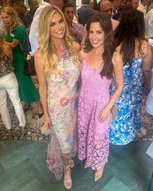 Trishelle Cannatella Instagram - Thank you Rena and Neil for hosting a wonderful evening with Helena Moreno. It is so exciting to hear her speak about the progress and plans for the future of the city we all love. Helena Moreno for our future!