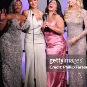 Trishelle Cannatella Instagram - 2024 Critics Choice Real TV Awards. 

Traitors took home 4 out of 5 awards we were nominated for including:

- BEST ENSEMBLE CAST IN AN UNSCRIPTED SERIES
- BEST COMPETITION SERIES
- BEST HOST @alancummingreally 
- BEST MALE STAR  @alancummingreally 

So proud to be a part of this show and congrats to all the cast, crew, production, casting, and network on a successful season!