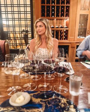 Trishelle Cannatella Instagram - Only 2 days in Napa but we couldn’t miss our favorites: 

@darioushwinery - By Invitation Only private dining experience and pairing in the cellar

@artesawinery - a new favorite. Gorgeous property built into the hillside 

@domainecarneros - champagne and caviar tasting…need I say more 

🥰🍷🥂 #napa #napavalley #napawine #darioushwinery #domainecarneros #domainecarneroswinery #darioushwine #artesa #artesawinery #napawinetasting #napawinetasting