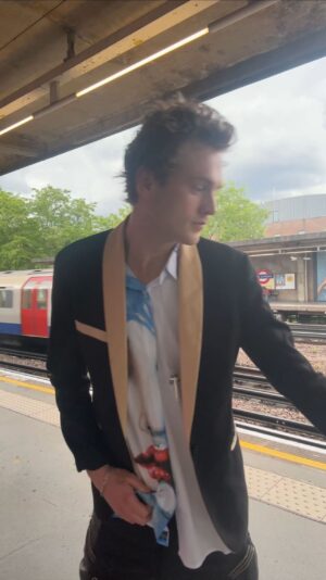 Tristan Evans Instagram - Almost forgot 🤣