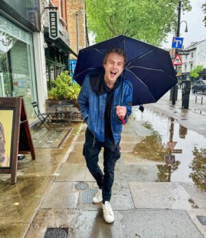 Tristan Evans Instagram - Don’t be such a wet blanket! 😜