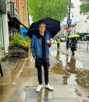Tristan Evans Instagram - Don’t be such a wet blanket! 😜