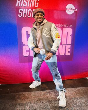 Tristan Mack Wilds Instagram - inspiring. magical. reenergizing. a last minute decision turned into a dream of a trip. i believe i needed you more than you needed me, Sundance. so i thank you. i’m ready.