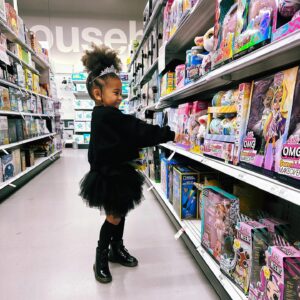Tristan Mack Wilds Instagram - FOUR. can yall believe the boss baby is four! Happy birthday to our big girl Tristyn! she changed our lives in the most amazing way and we are grateful to God for her as a daughter 🩷

styled by mommy💅🏾
Shirt: @maisonmargiela 
Tutu: Amazon
Sock: Amazon
Shoes: @drmartensofficial 
Hair: @skyesdahlimit (we know the bun is gone Ms. Leah 🫠)

swipe for the only pic she was genuinely happy to take 😩 and her hospital pics 😿