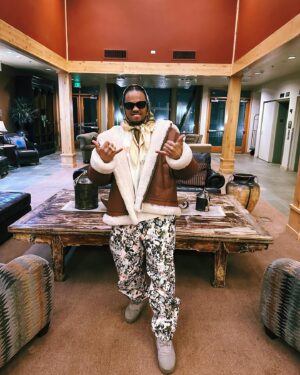 Tristan Mack Wilds Instagram - inspiring. magical. reenergizing. a last minute decision turned into a dream of a trip. i believe i needed you more than you needed me, Sundance. so i thank you. i’m ready.