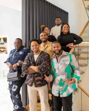 Tristan Mack Wilds Instagram - For The Fellas ✌🏾

This is a safe place for Black men to speak their truth, learn, and educate each other. @the1saucysantana, @mackwilds , @iamdevale , and @_iambmac came in, made us laugh, made us cry, and taught us so much with their honesty. 

Special thanks to our guys for making this a healthy conversation. We see it going viral, and no worries, we got y’all. Full episode out NOW! 

#ForTheFellas #BET #VH1 #WhereBlackCultureLives #BlackMen #LGBT #LinkInBio