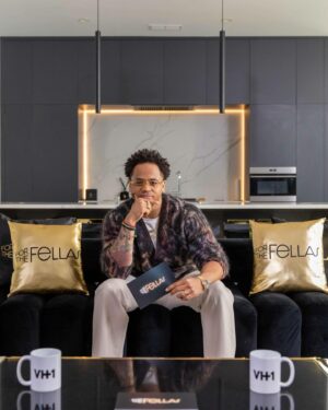 Tristan Mack Wilds Instagram - For The Fellas ✌🏾

This is a safe place for Black men to speak their truth, learn, and educate each other. @the1saucysantana, @mackwilds , @iamdevale , and @_iambmac came in, made us laugh, made us cry, and taught us so much with their honesty. 

Special thanks to our guys for making this a healthy conversation. We see it going viral, and no worries, we got y’all. Full episode out NOW! 

#ForTheFellas #BET #VH1 #WhereBlackCultureLives #BlackMen #LGBT #LinkInBio