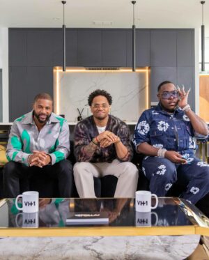 Tristan Mack Wilds Instagram - For The Fellas ✌🏾

This is a safe place for Black men to speak their truth, learn, and educate each other. @the1saucysantana, @mackwilds , @iamdevale , and @_iambmac came in, made us laugh, made us cry, and taught us so much with their honesty. 

Special thanks to our guys for making this a healthy conversation. We see it going viral, and no worries, we got y’all. Full episode out NOW! 

#ForTheFellas #BET #VH1 #WhereBlackCultureLives #BlackMen #LGBT #LinkInBio