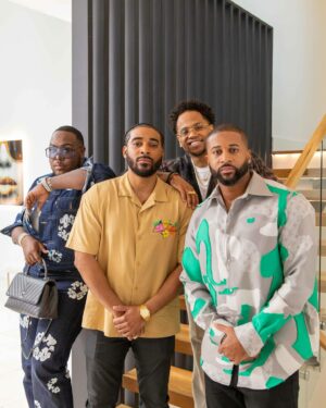 Tristan Mack Wilds Instagram - For The Fellas ✌🏾

This is a safe place for Black men to speak their truth, learn, and educate each other. @the1saucysantana, @mackwilds , @iamdevale , and @_iambmac came in, made us laugh, made us cry, and taught us so much with their honesty. 

Special thanks to our guys for making this a healthy conversation. We see it going viral, and no worries, we got y’all. Full episode out NOW! 

#ForTheFellas #BET #VH1 #WhereBlackCultureLives #BlackMen #LGBT #LinkInBio