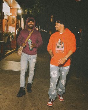 Tristan Mack Wilds Instagram - i needed some time to digest the thoughts in my head from the 10 year anniversary of “New York: A Love Story”. It’s amazing to create a project with people you love, it’s something different when people love it just as much as you do. so to everyone who’s touched this record, or if this record ever touched you, thank you. and YES, there is more coming. we ain’t done; job not finished. word to Kobe.

📸: @kendellevi