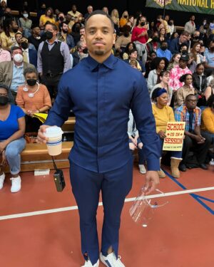 Tristan Mack Wilds Instagram - I know, i missed the trend of posting shots of us at work, but allow me to reintroduce myself…

#AlonzoPowers.
#RenewSwagger.
#Swagger.