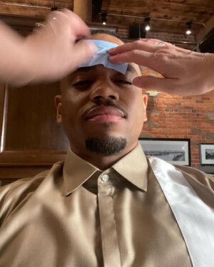 Tristan Mack Wilds Instagram - I know, i missed the trend of posting shots of us at work, but allow me to reintroduce myself…

#AlonzoPowers.
#RenewSwagger.
#Swagger.