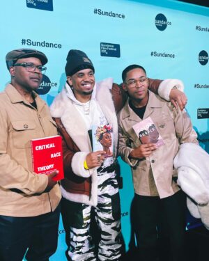 Tristan Mack Wilds Instagram - inspiring. magical. reenergizing. a last minute decision turned into a dream of a trip. i believe i needed you more than you needed me, Sundance. so i thank you. i’m ready.
