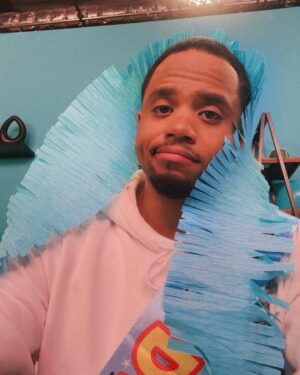 Tristan Mack Wilds Instagram - i dunno why, but saying dump makes me giggle like a child. so consider this my proof of life/living. i hope y’all out there living too.
