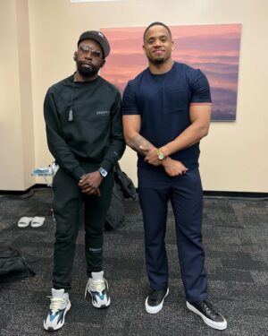 Tristan Mack Wilds Instagram - I know, i missed the trend of posting shots of us at work, but allow me to reintroduce myself…

#AlonzoPowers.
#RenewSwagger.
#Swagger.