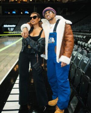 Tristan Mack Wilds Instagram - it’s one thing to go to a game, right? it’s another to kick off the new partnership w/ some good vibes, a win by the @brooklynnets and of course, some @essentiawater!
 
oh, and if you’re in New York, @essentiawater is giving you a chance to win a true VIP experience; Courtside Seats to a Nets game and dinner at the Crown Club. Hit their Instagram for details on how to enter. #EssentiaFuelsBK. #Sweepstakes.
 
#EssentiaPartner