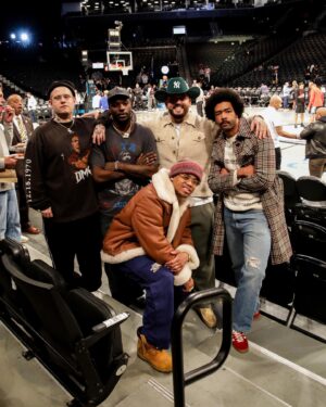 Tristan Mack Wilds Instagram - it’s one thing to go to a game, right? it’s another to kick off the new partnership w/ some good vibes, a win by the @brooklynnets and of course, some @essentiawater!
 
oh, and if you’re in New York, @essentiawater is giving you a chance to win a true VIP experience; Courtside Seats to a Nets game and dinner at the Crown Club. Hit their Instagram for details on how to enter. #EssentiaFuelsBK. #Sweepstakes.
 
#EssentiaPartner