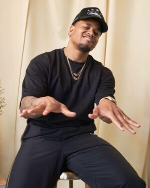 Tristan Mack Wilds Instagram - being great enough to lead   being strong enough to be led = the confidence needed to be in any relationship. just ask my wife.

@makespringhill’s “Recipe For Change” episode on Relationships & Sex with @rkrelentless, @thejerriejohnson, @need4lspeed, @justaddhotsauce, @duke & myself out on @youtube right now!