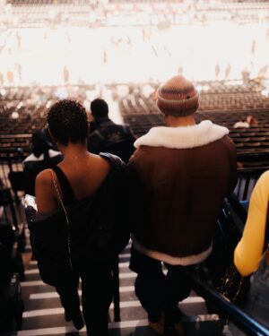 Tristan Mack Wilds Instagram - it’s one thing to go to a game, right? it’s another to kick off the new partnership w/ some good vibes, a win by the @brooklynnets and of course, some @essentiawater!
 
oh, and if you’re in New York, @essentiawater is giving you a chance to win a true VIP experience; Courtside Seats to a Nets game and dinner at the Crown Club. Hit their Instagram for details on how to enter. #EssentiaFuelsBK. #Sweepstakes.
 
#EssentiaPartner