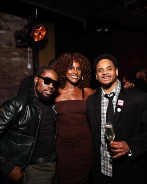 Tristan Mack Wilds Instagram - I saw the bat signal and decided to pop out of my cave for all my familia!!! Congrats to @issarae for the new Prosecco @viaraewines!!! The path you continue to pave for all Black creatives expands by the moment, and i’m proud to see your growth, to watch you flourish, and to call you a friend.

cheers. 🥂🍾 

And yes, those are gold teeth. New ones on zee way. 😜

📸: @dayhunch & @flashbydess