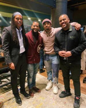Tristan Mack Wilds Instagram - inspiring. magical. reenergizing. a last minute decision turned into a dream of a trip. i believe i needed you more than you needed me, Sundance. so i thank you. i’m ready.
