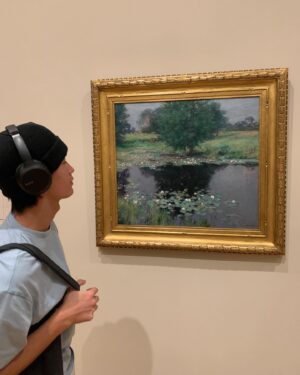 Tristan Pravong Instagram - art in person>