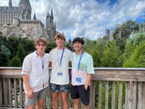 Tristan Pravong Instagram - Thank you @universalorlando for having me, Brady, and Jacob at Halloween Horror Nights in Orlando!! It was a blast riding all the rollercoasters and seeing all the haunted houses! Also thank you to all the fans who went above and beyond to travel out of their way to meet us. We really appreciate it!! (repost since first one glitched)