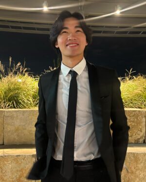 Tristan Pravong Instagram - suit and tie😼